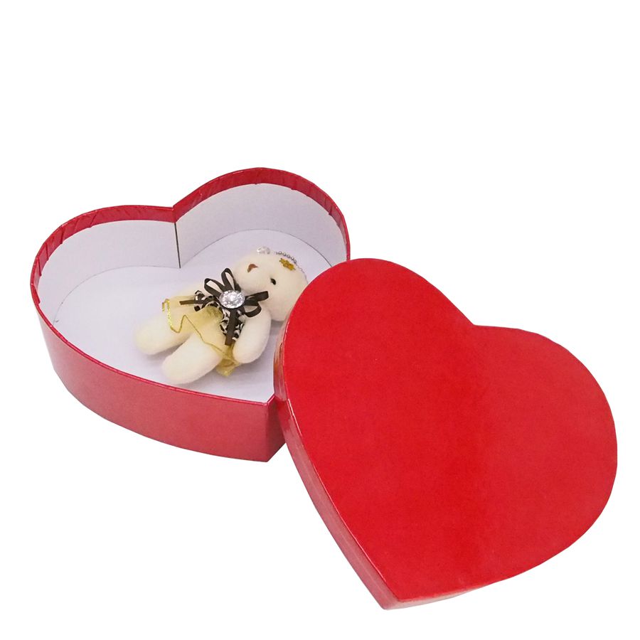 Manufacturer Valentine’s Day DIY Heart Shaped Flower Chocolate Gift Box