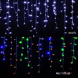 Chinese Professional China LED Decorative Lights Ribbon Window Curtain Lights