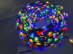 Luz de hadas LED cobre pvc cadena luz decorat...