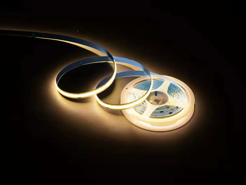 CE Certification Cob Tape Commercial Supplier –  Cob Led Strip Flexible Light 12/24V – Hengsen