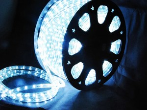30 Years Factory AC220V LED Rope Light in Lighting Project