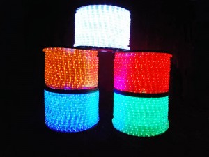 LED ROPE Light-round 3 Wires