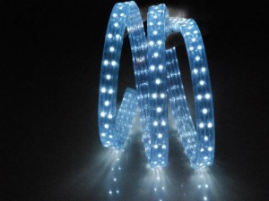 LED Rope Light-Flat 4 wires