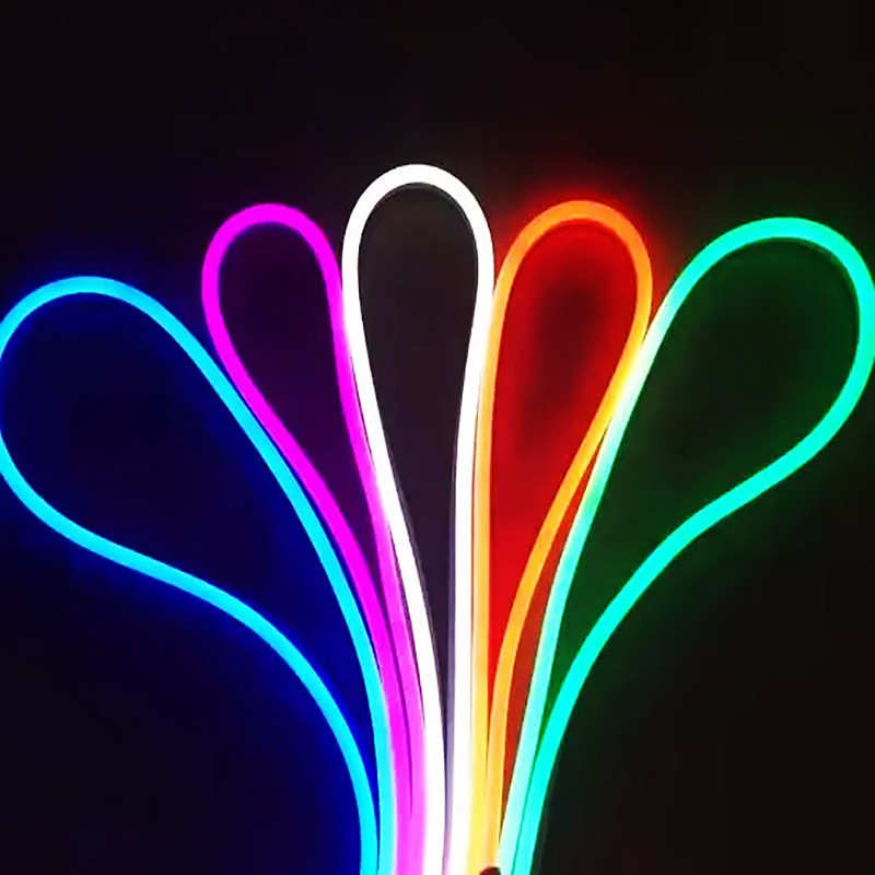 LED Neon Flexible Light Strip light 12V/24V 5m Featured Image