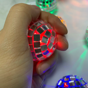Христийн Мэндэлсний Баярын баар KTV Дотор наадам LED толин тусгал диско бөмбөг утас дагина гэрэл