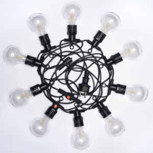 Led String Light Божиќни жици светла Меур топка батерија управувана LED светло
