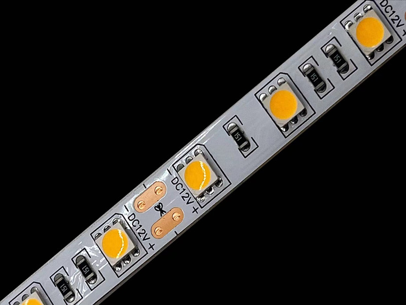 New Style Supplier 24V IP67 Waterproof Silicone Flexible LED COB Strip Light with CE RoHS UL for Project Event Shopping Center Commercial Bridge Decoration Featured Image