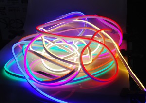 High reputation China DC12V/24V All in on Outdoor Neon LED Strip Integrated Extrusion Moulding Silicone IP67 Waterproof Neon Lights