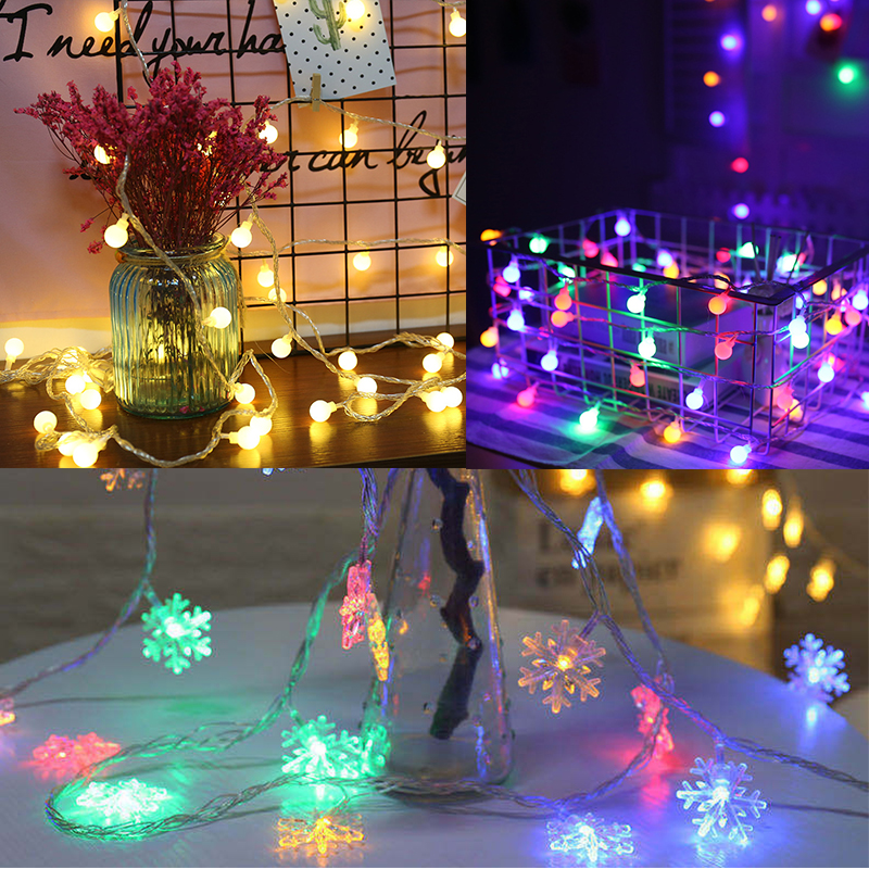 OEM Led Lights Round Battery Supplier –  Multicolor fairy lights battery operated led strip sting light  – Hengsen detail pictures