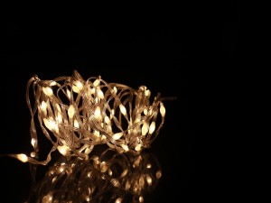 LED Fairy String Light Copper Wire Christmas Holiday Decoration Light