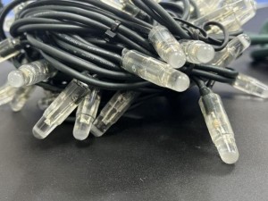Pro-string svjetiljka IP67 vodootporna LED žica svjetiljka 10m/12m/18m gumeni kabel led bajkovito svjetlo