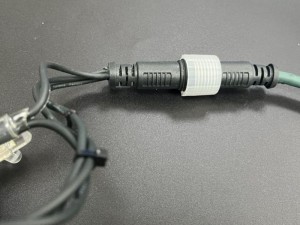 Pro-string light IP67 waterproff LED string light 10m/12m/18m රබර් cable led Fairy light