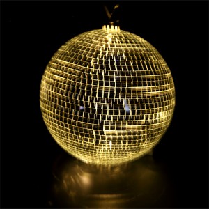 OEM Table Light Battery Factory –  Christmas Bar KTV Indoor Festival LED Mirror Disco Ball String fairy Light  – Hengsen