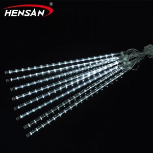 30cm 60cm 80cm 100cm 8/10 tube Icicle Falling Rain String LED meteor dushi nuri