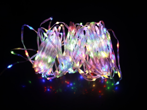 Smart RGBIC LED Fairy String Light 5m 10m IP65 waterproof Led String light