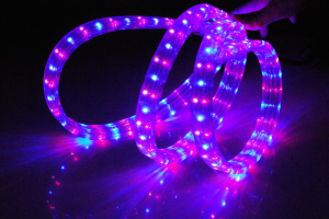 LED Rope Light-Flat 4 wires