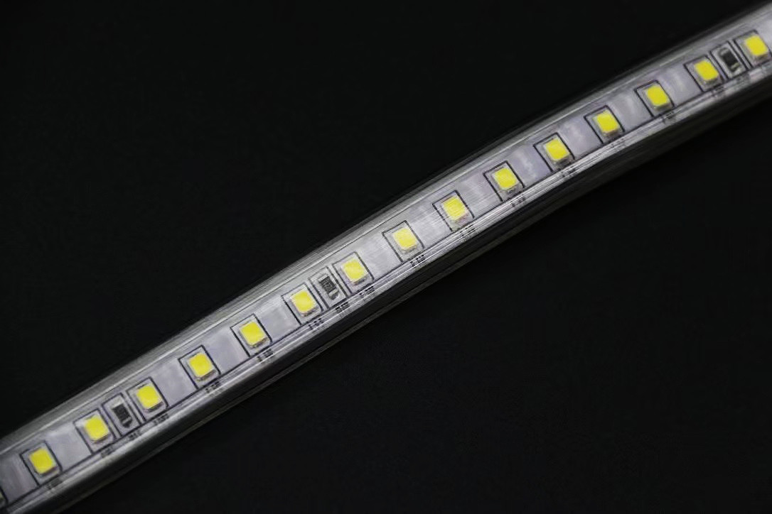 CE Certification Cob Led Strip Rgbw Factory –  High Light 110/220V 5050 SMD LED Strip Light – Hengsen