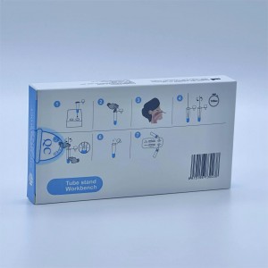 Covid-19/Influenza A+B Ag Combo Rapid Kit bi CE ISO û TGA