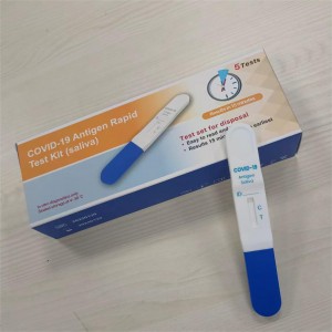 I-COVID-19 Antigen Rapid Test Kit (Amathe)