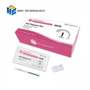 Maagang pagbubuntis hcg test strips rapid detection kit