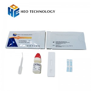 Casete de proba rápida HCV (WB/S/P)
