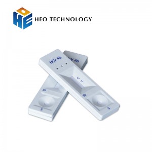 HCV एन्टिबडी द्रुत परीक्षण क्यासेट परीक्षण किटहरू