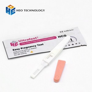 OEM/ODM Human chorionic gonadotropin (HCG) Rapid Test Kit