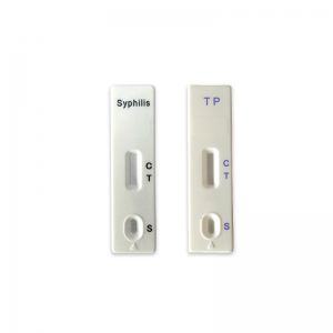 ʻO Syphilis Antibody Rapid Test Cassette