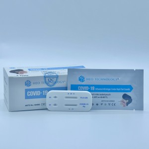 Bán buôn bộ kit xét nghiệm nhanh Covid-19/Influenza A+B Ag Combo