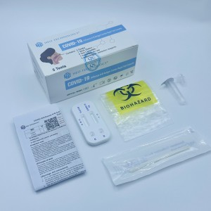 COVID-19/Grip A+B Antigen Combo kasèt tès rapid