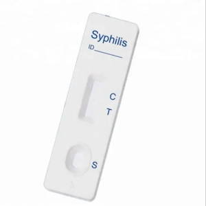 Набор для экспресс-тестирования антител к сифилису (сыворотка/плазма/цельная кровь)