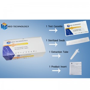 COVID-19 Antigen Rapid Test Cassette Corona Virus Rapid Test Kit