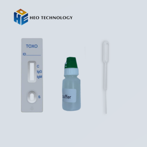 TOXO Feline Toxoplasma Antibody Rapid Test Cassette