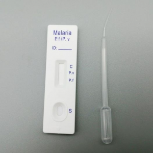 Malaria Antigen Pf/Pv Rapid Test (folslein bloed)