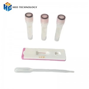 Canine Leishmania (LSH) Antibody Test cassette