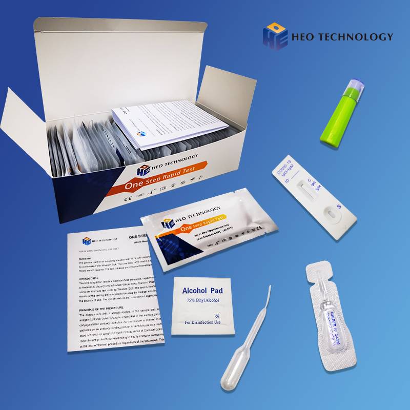 COVID-19 IgG/IgM Rapid Test Cassette (Colloidal gold) Featured Image