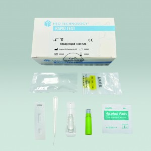 Wholesale Hepatitis B Antigen (HbsAg) Rapid Test Cassette