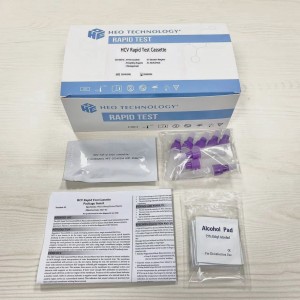 Уред за брз тест за хепатитис Ц (WB/S/P)