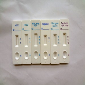 High Accuracy Malaria Fast Diagnostic Kit Malaria P.f/P.v Rapid Antigen Test Kit