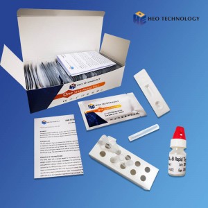 Factory directly Igm And Igg Tests - Influenza A+B Rapid Test Cassette – HEO