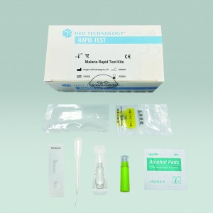 Kit de test rapide d'anticorps anti-paludisme Pf/Pv en gros
