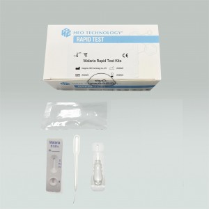 Malaria Antigen Pf Rapid Test Cassette (Fullblod) 25 PKGS