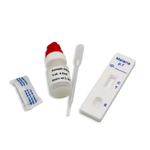 Безгек Pf/Pv антитело тез тест кассета CE күбөлүк