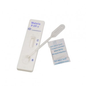 malaria antibody rapid test cassette (Colloidal gula)