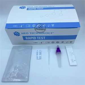 Monkeypox virus Antigen Rapid Test Cassette (Colloidal gold) with CE
