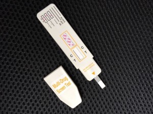 DOA drug Rapid Test Kit (kolloidol goud)