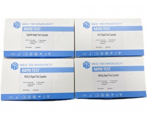 Ngarep nggunakake CE Marked Dengue NS1 antigen rapid test kit Ns1 Rapid test Piranti