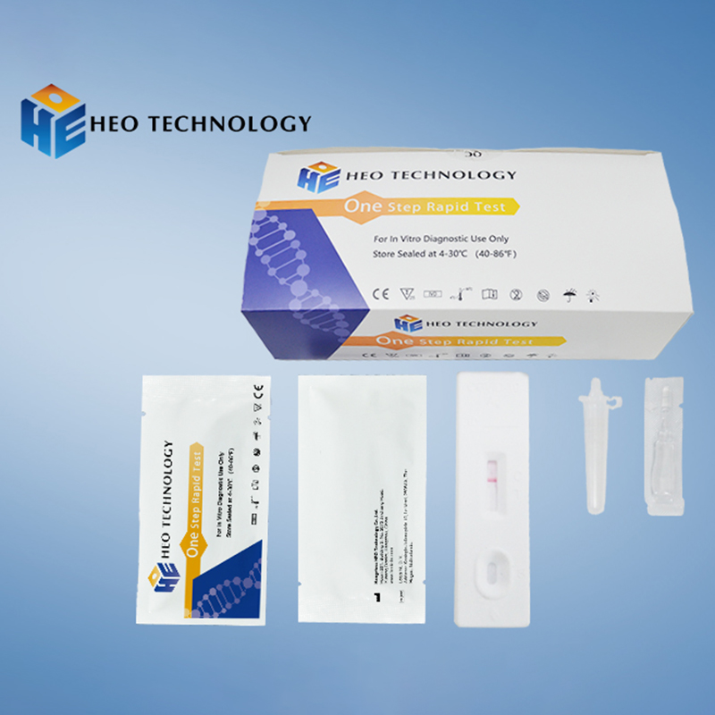 2020 China New Design Coronavirus Rapid Test - COVID-19 Antigen Rapid Test Cassette Corona Virus Rapid Test Kit – HEO