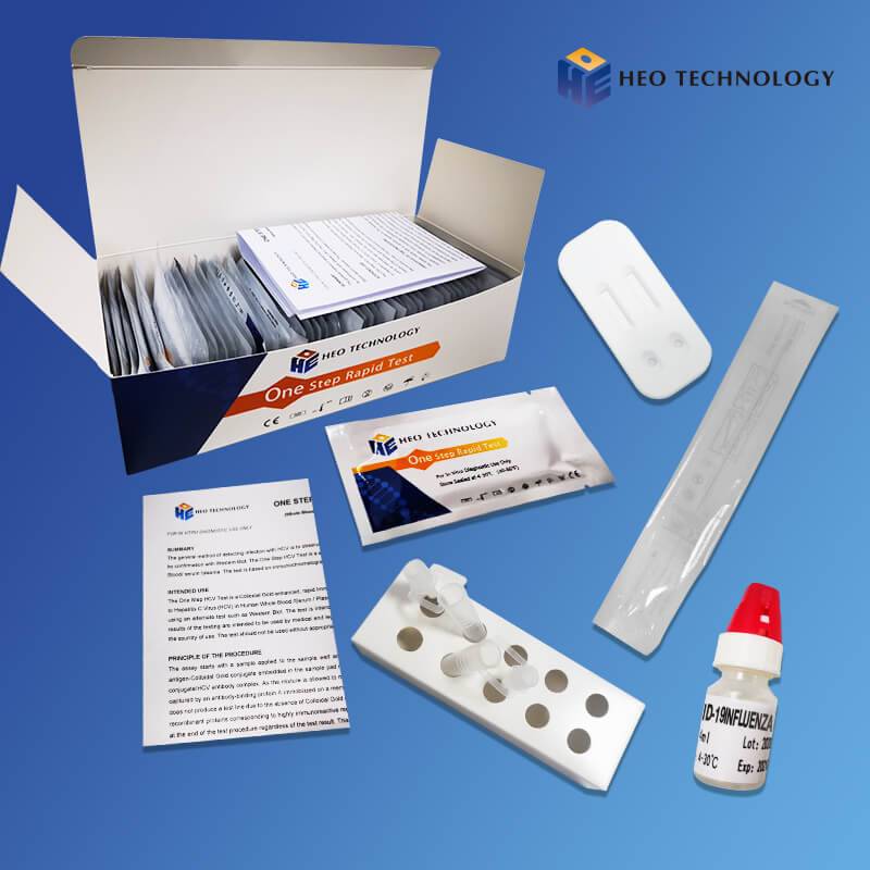 COVID-19 Influenza A+B Antigen Combo Rapid Test Cassette Featured Image