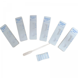 Комплекти за бърз тест за антиген на денга NS1 с маркировка CE за домашна употреба Ns1 Устройство за бърз тест